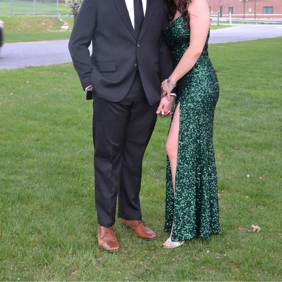 Windsor | Dresses | Windsor Green Dress | Poshmark